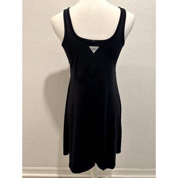 Columbia Womens Freezer III Dress Size Small Black Sun Protection Quick Dry New - Picture 2 of 10